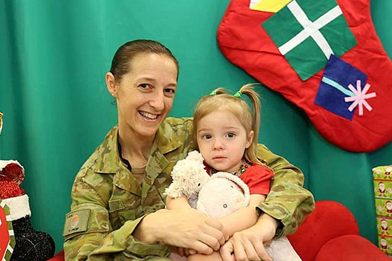 Article Army veteran Clare Mason RSL Queensland Employment Program