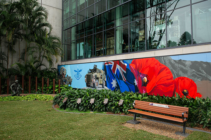 42 for 42 Memorial Garden