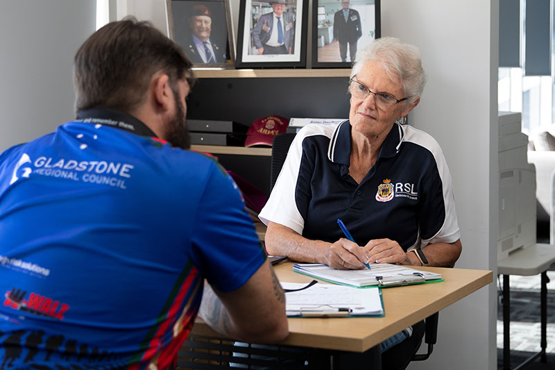 Gladstone veteran centre strengthens services | Latest News | RSL ...