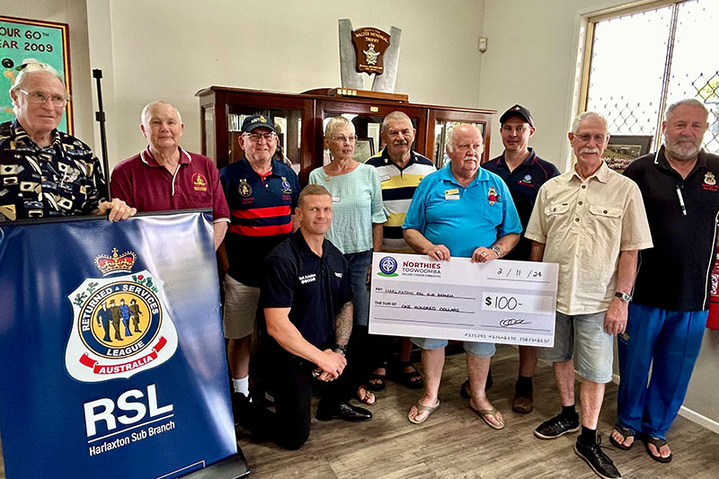 Harlaxton RSL Sub Branch Lawn Bowlers