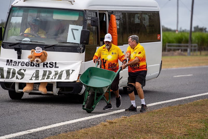 Mareeba RSL Wheelbarrow Team