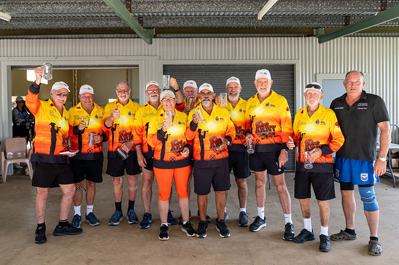 Mareeba RSL Wheelbarrow Team