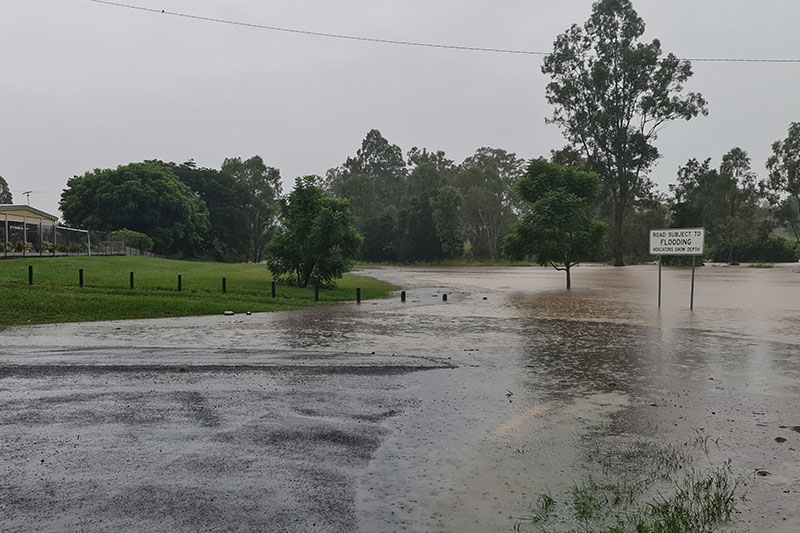 Redbank flooding