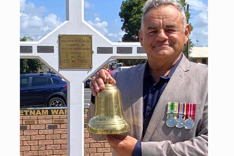 Vietnam War Bell