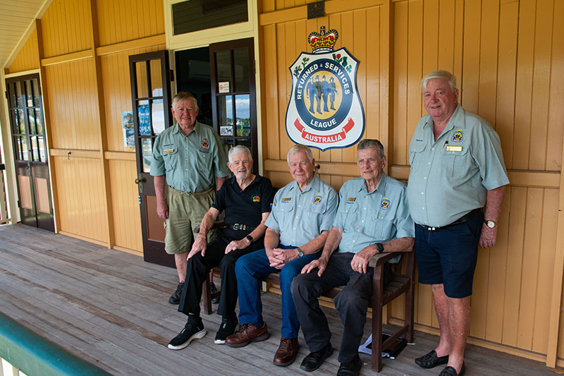 Redlands RSL Sub Branch members