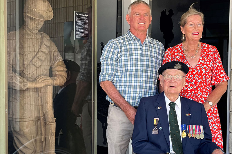 WWII Commando and RSL Queensland member