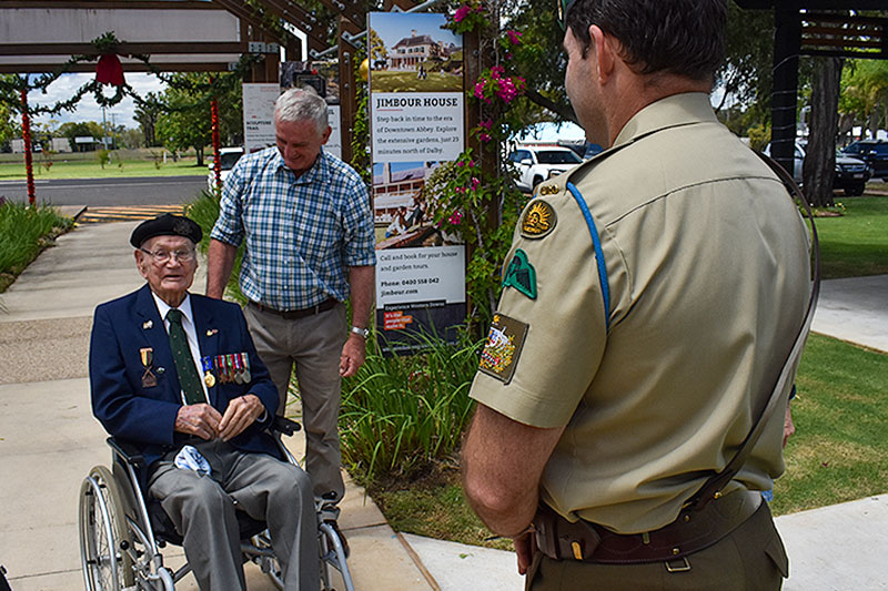 WWII Commando and RSL Queensland member