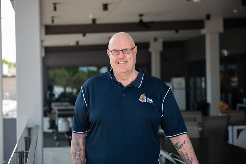 Allan Simmons RSL Queensland