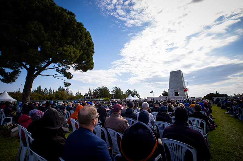 ANZAC Day Lone Pine Cemetery Defence Australia