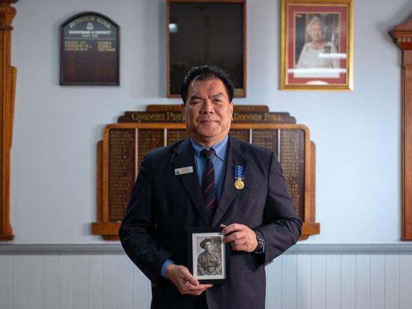 Lewis Lee OAM - RSL Sunnbank Sub Branch