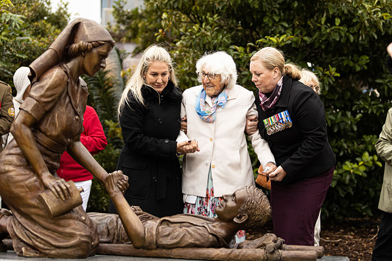 Caloundra War Statue