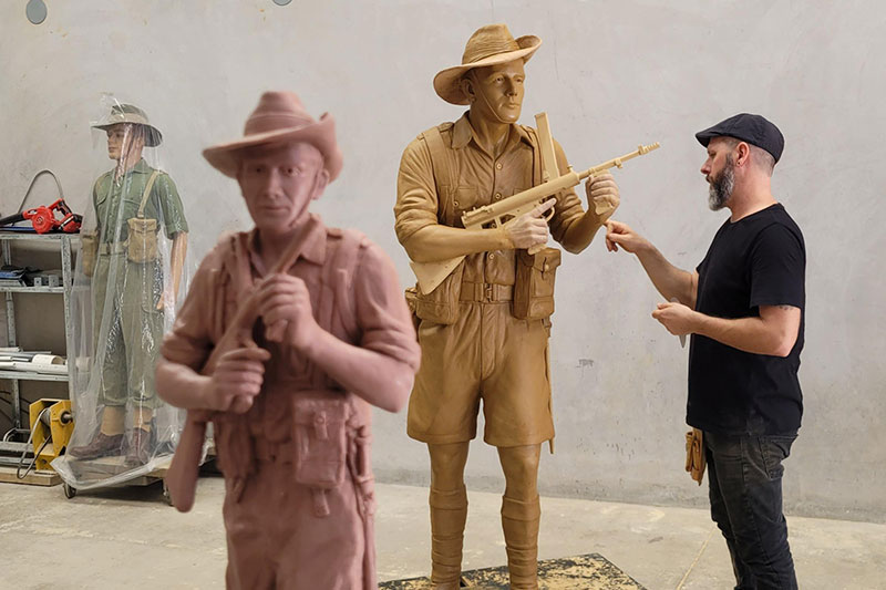 Caloundra War Statue