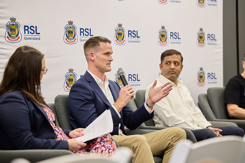 RSL Queensland Career Connect event