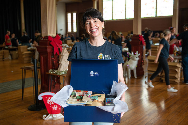 Christmas Hamper packing 2022