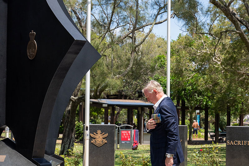 Cotton Tree Cenotaph Stephen Day