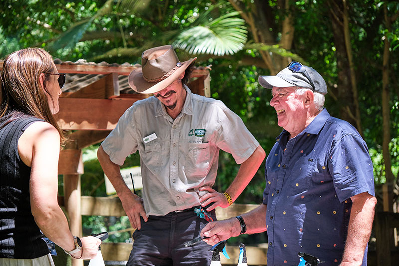 Currumbin Wildlife Sanctuary zookeeper program