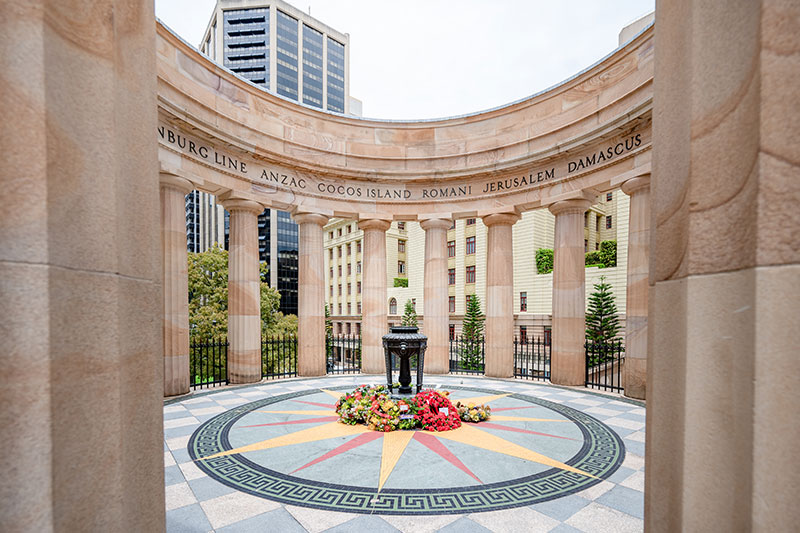 ANZAC Square Brisbane