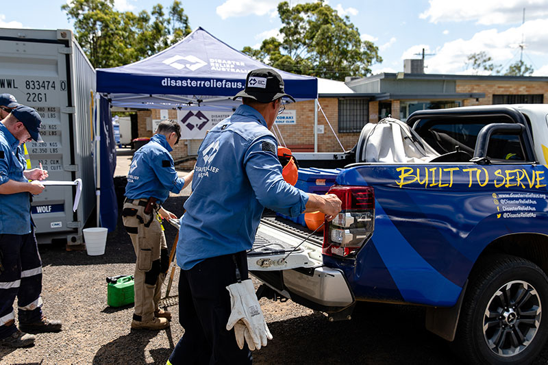 Disaster Relief Australia