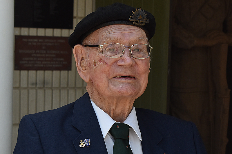 Eric Geldard WWII veteran