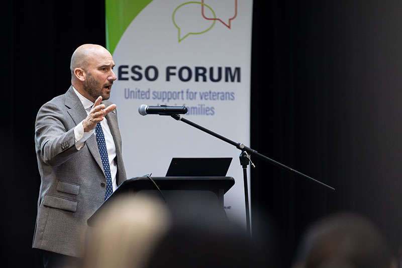 RSL Queensland Legacy Brisbane 2025 ESO forum
