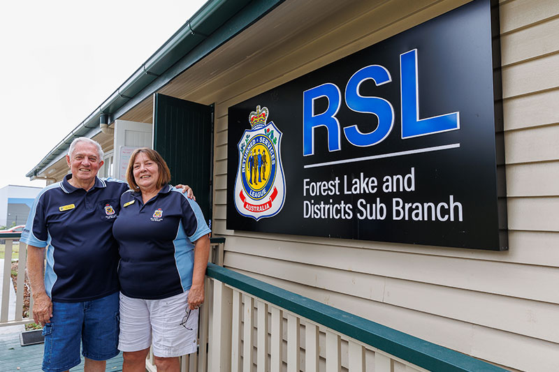 Forest Lakes RSL