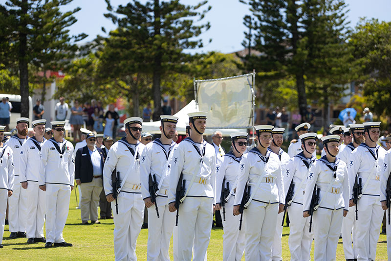 816 Squadron Freedom of Entry Caloundra 