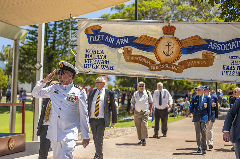 816 Squadron Freedom of Entry Caloundra