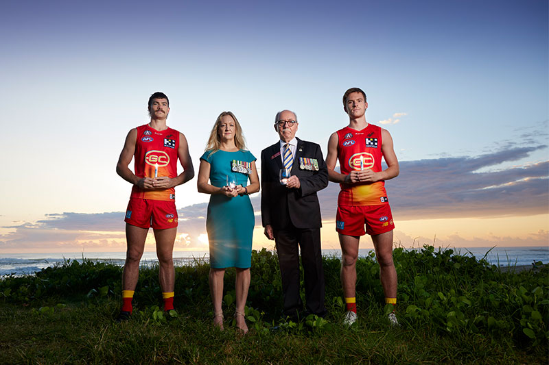 AFL Gold Coast Suns partnership with RSL Queensland