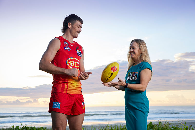 AFL Gold Coast Suns announce partnership with RSL Queensland