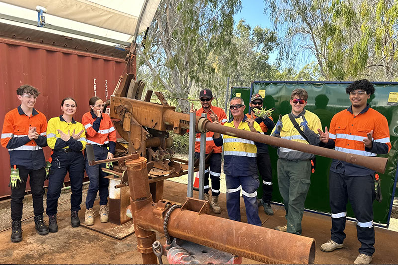 Gladstone bands together for major war relic restoration | Latest News ...