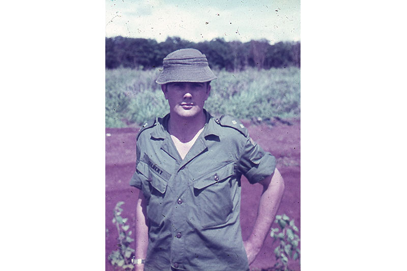 Greg Gilbert Vietnam veteran
