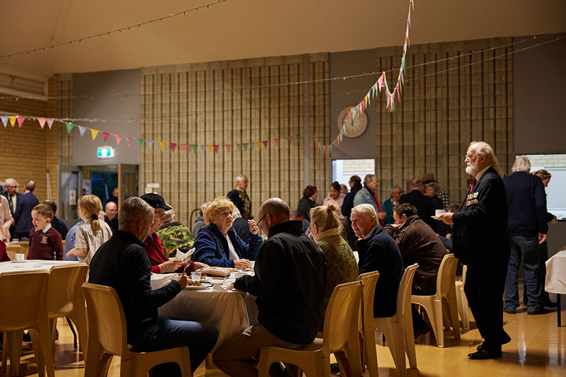 Gunfire breakfast Kooralbyn RSL Queensland