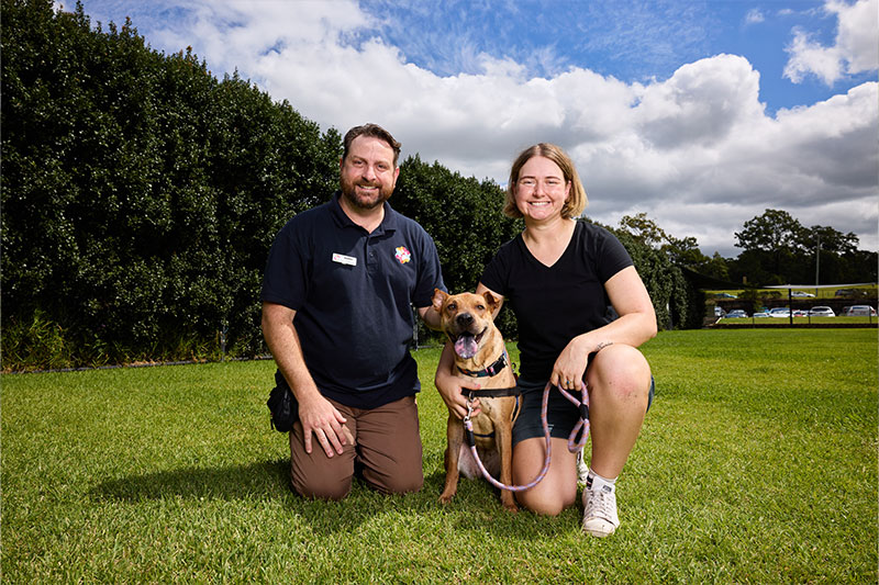 Happy Paws Happy Hearts Defence program RSL Queensland