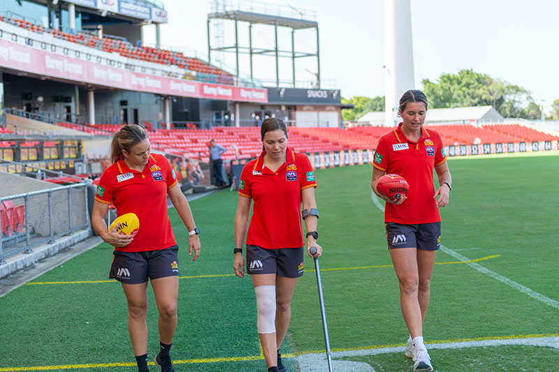 AFLW Gold Coast Suns players