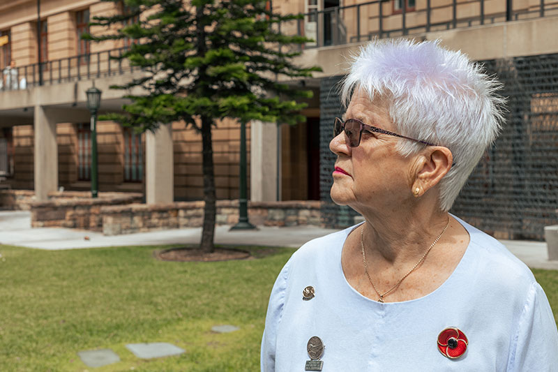 Jenny Gregory War Widows QLD