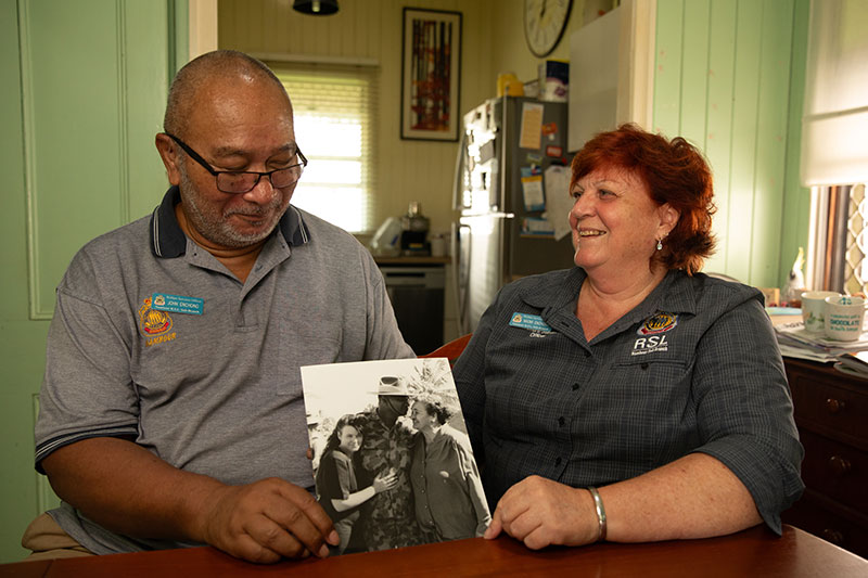 John and Naomi Enchong Nambour RSL Sub Branch
