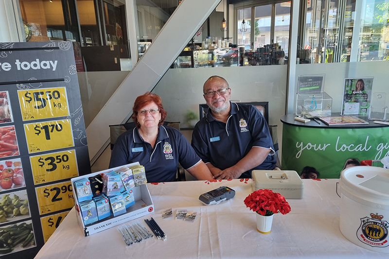 John and Naomi Enchong National Volunteer Week RSL Queensland