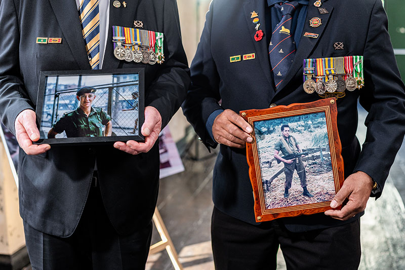 Des Kearton John Burns RSL Queensland Vietnam Veterans' Day