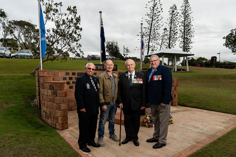 Sunshine Coast RSL Queensland Korean War Memorial