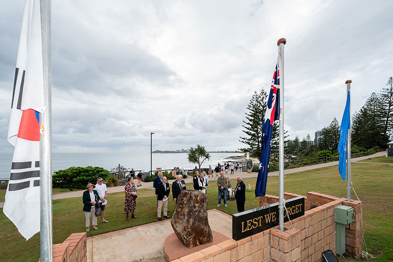 Korean War Memorial RSL Queensland