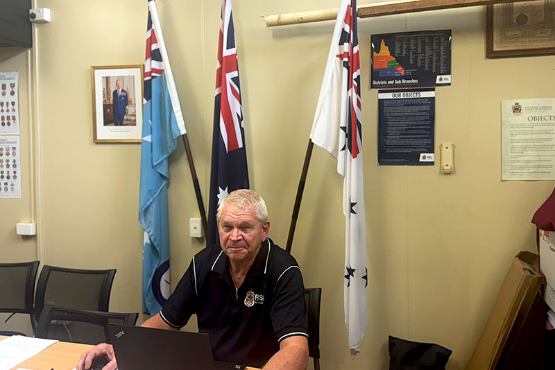 Lloyd Williams Weipa RSL Sub Branch