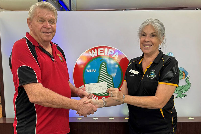 Lloyd Williams Weipa RSL Sub Branch 