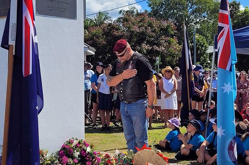 Military Brotherhood Military Motorcycle Clubs ANZAC Day