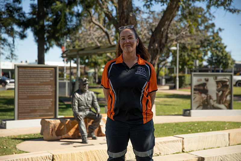 Moranbah RSL Sub Branch Margaret Stephenson