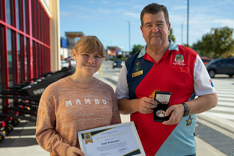Mudgeeraba Robina RSL Sub Branch bursary program