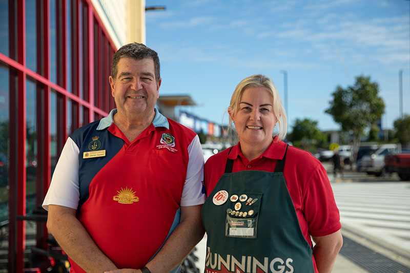 Mudgeeraba Robina Sub Branch Bunnings 