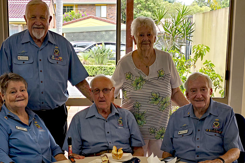 Nea Storan RSL Queensland Sub Branch morning tea