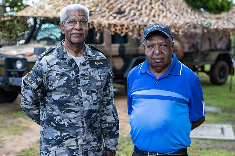 Indigenous elder Phillip Bowie RSL Queensland