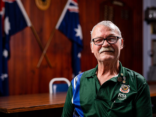 Paul Scarborough - Pine Rivers RSL Sub Branch