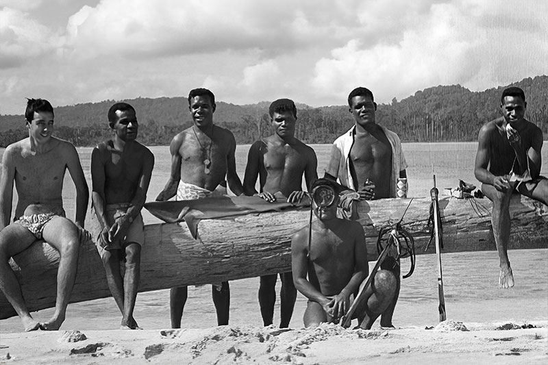 Point and Shoot Greg Ivey - Vanimo, Papua New Guinea, 1970